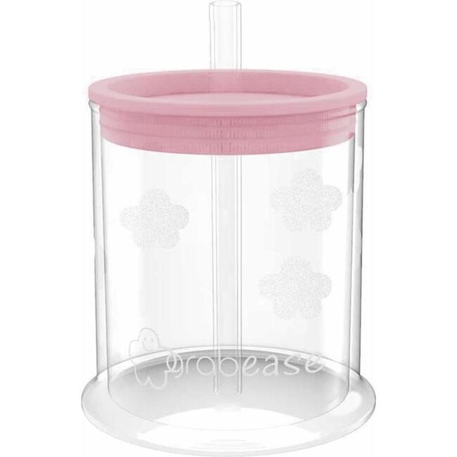 Spoutless Sippy & Straw Convertible Cup Set, Blush - Sippy Cups - 3
