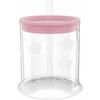 Spoutless Sippy & Straw Convertible Cup Set, Blush - Sippy Cups - 3 - thumbnail
