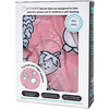 All Over Bib, Blush - Bibs - 1 - thumbnail