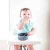 Silicone Suction Bowl, Gray - Food Storage - 3