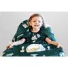 All Over Bib Forest, Green - Bibs - 4