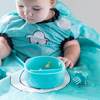 Silicone Suction Bowl, Teal - Food Storage - 4