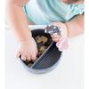 Silicone Suction Bowl, Gray - Food Storage - 4