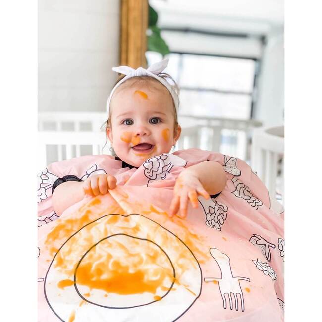 All Over Bib, Blush - Bibs - 3