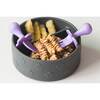 Silicone Suction Bowl, Gray - Food Storage - 5