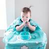 Silicone Suction Bowl, Teal - Food Storage - 5