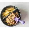Silicone Suction Bowl, Gray - Food Storage - 6