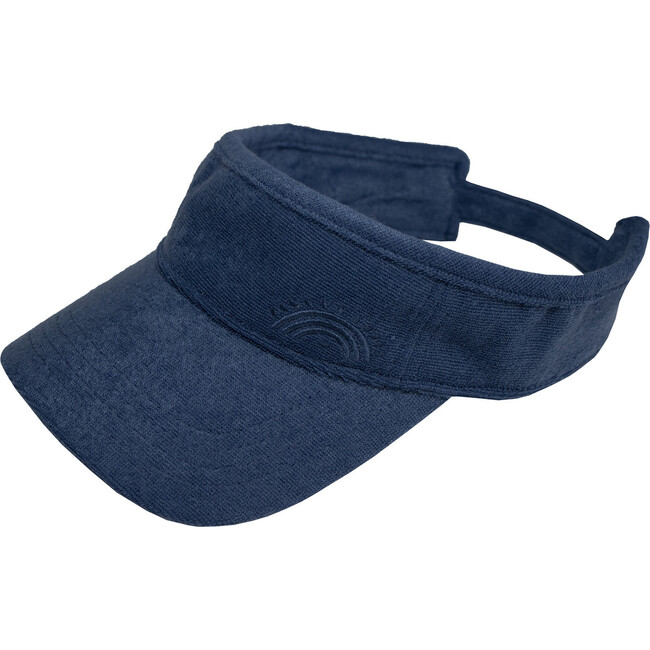 Visor Terry, Azul