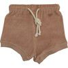 Reverse Terry Short, Dusty Pink - Shorts - 1 - thumbnail