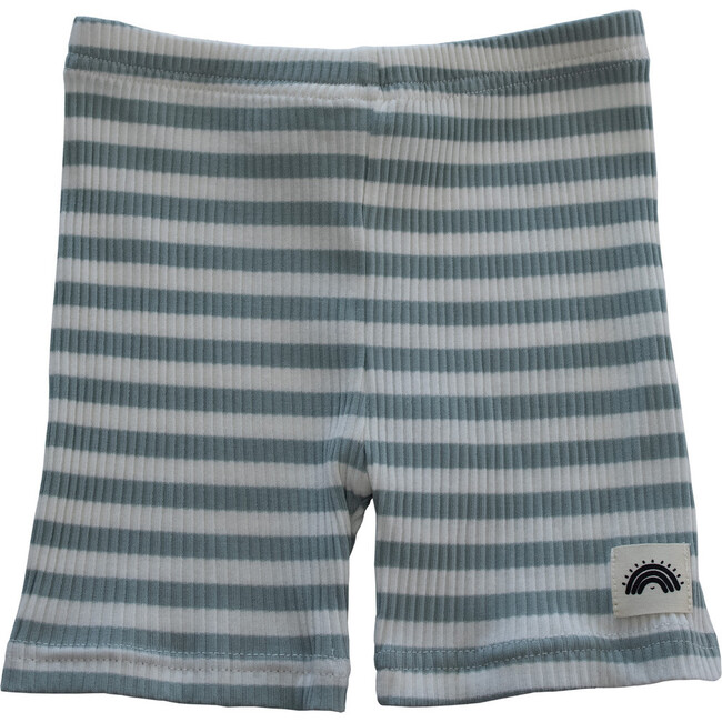 Cycle Short, Mint Stripes - Shorts - 1