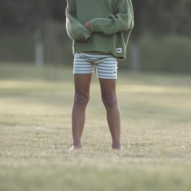 Cycle Short, Mint Stripes - Shorts - 2