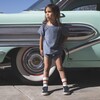 Reverse Terry Short, Azul - Shorts - 3