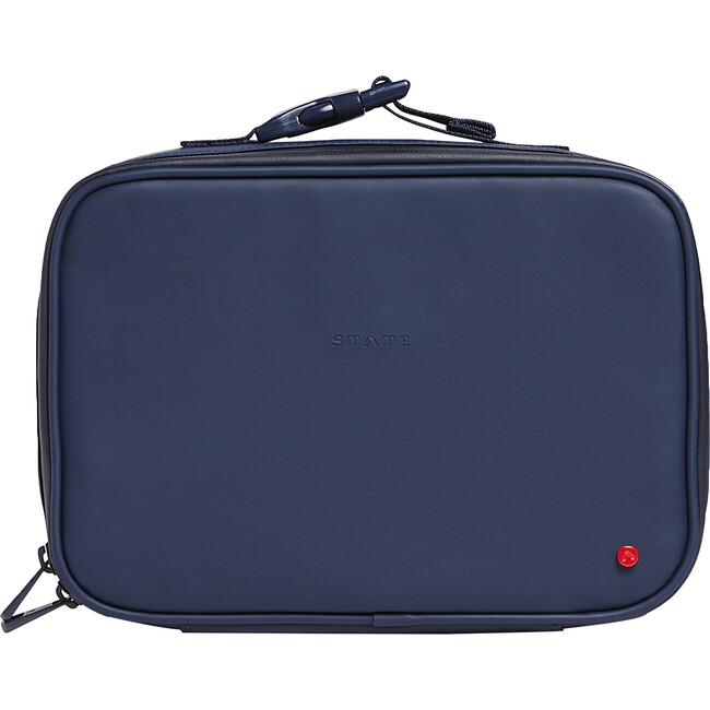 Rodgers Lunch Box, Navy - Lunchbags - 1
