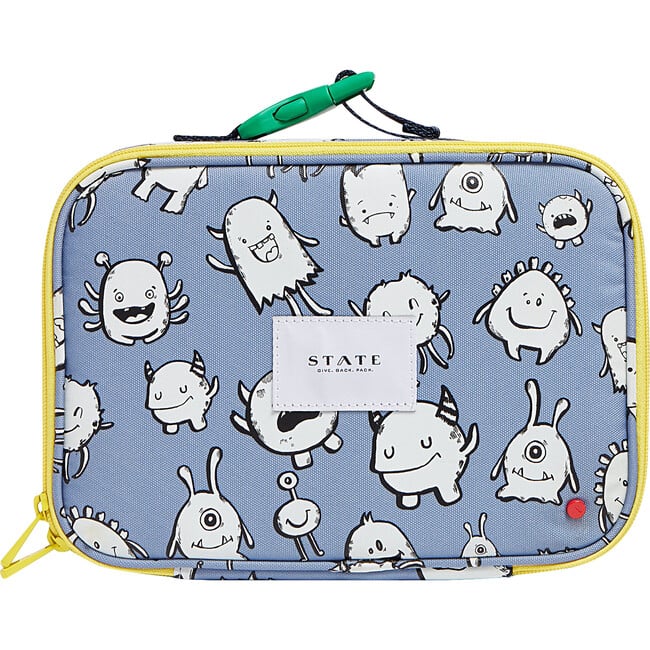Rodgers Lunch Box, Monsters