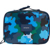 Rodgers Lunch Box, Blue Camo Multi - Lunchbags - 1 - thumbnail