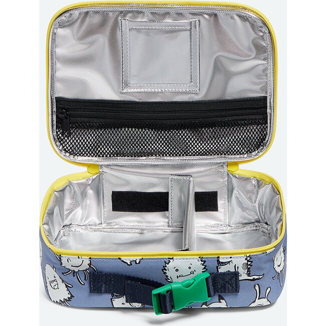Rodgers Lunch Box, Monsters