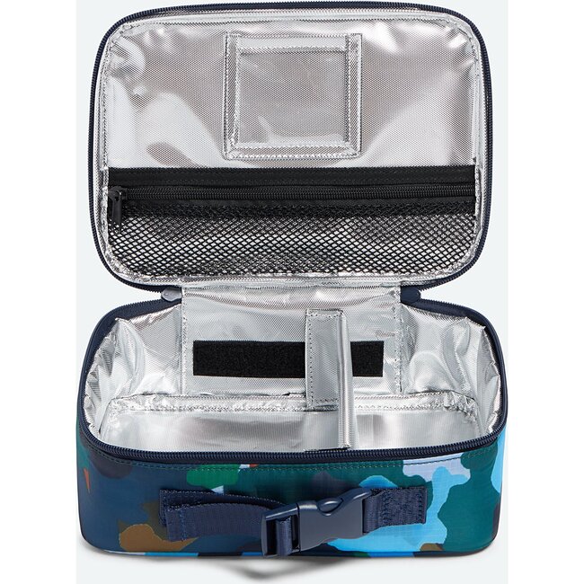 Rodgers Lunch Box, Blue Camo Multi - Lunchbags - 2