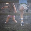 Cycle Short, Pink Stripes - Shorts - 3