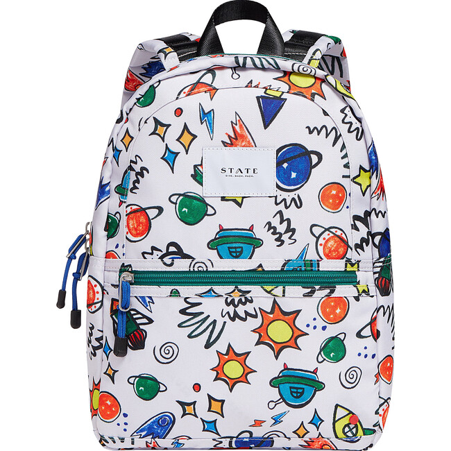 State | Mini Kane Kids Backpack, Alligator | Maisonette