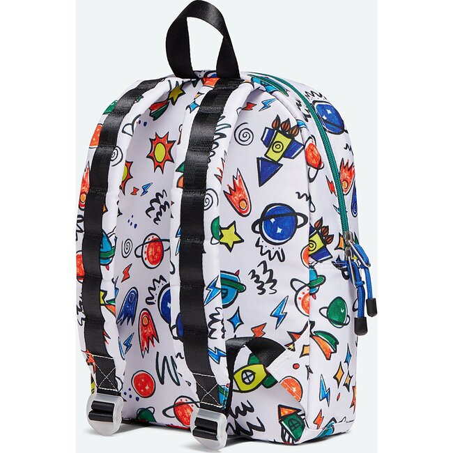 Mini Kane Kids Backpack, Planets - Backpacks - 2