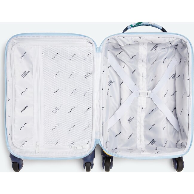 Mini Logan Suitcase, Dragons - Luggage - 3