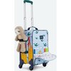 Mini Logan Suitcase, Dragons - Luggage - 4 - thumbnail