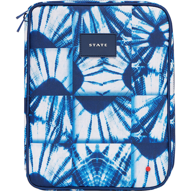 Kennedy Artfolio, Indigo Patchwork - Bags - 1