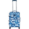 Logan Suitcase, Indigo Patchwork - Luggage - 1 - thumbnail