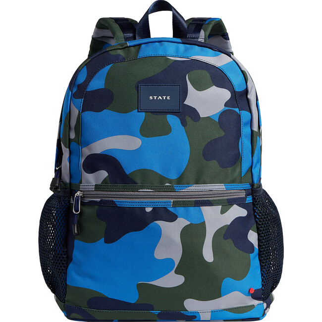 Kane Kids Large Backpack, Travel Camo