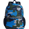 Kane Kids Large Backpack, Travel Camo - Backpacks - 1 - thumbnail