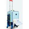 Logan Suitcase, Navy and Neon - Luggage - 2