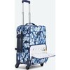 Logan Suitcase, Indigo Patchwork - Luggage - 2 - thumbnail