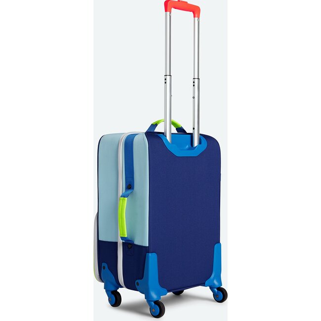Logan Suitcase, Navy and Neon - Luggage - 3
