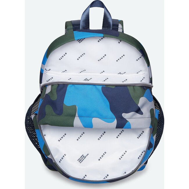 Kane Kids Large Backpack, Travel Camo - Backpacks - 3