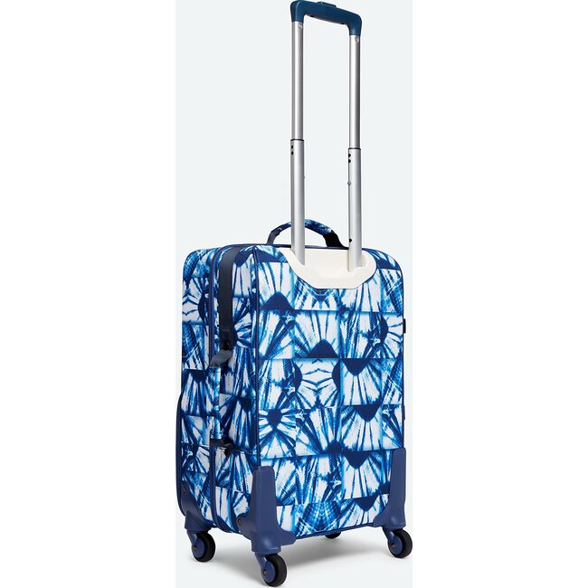 Logan Suitcase, Indigo Patchwork - Luggage - 3
