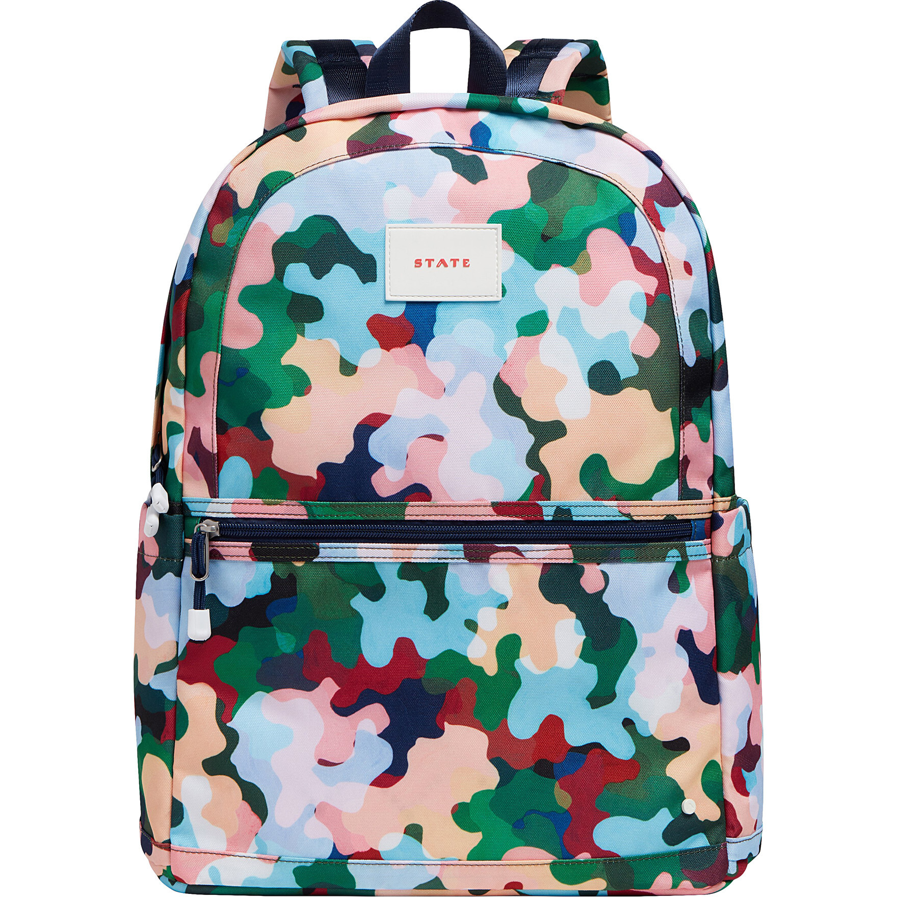 STATE Kane Kids Large Backpack Camo Recycled Ripstop 