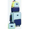 Logan Suitcase, Navy and Neon - Luggage - 5