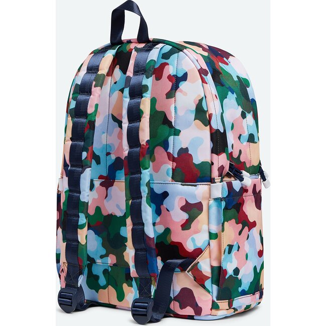 Kane Kids Large Backpack, Coral Camo Multi