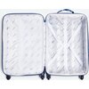 Logan Suitcase, Indigo Patchwork - Luggage - 4 - thumbnail