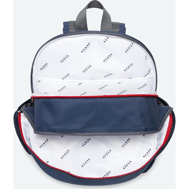 Kane Kids Large Backpack, Navy - Backpacks - 3