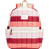 Kane Kids Backpack, Pink Puffer - Backpacks - 1 - thumbnail