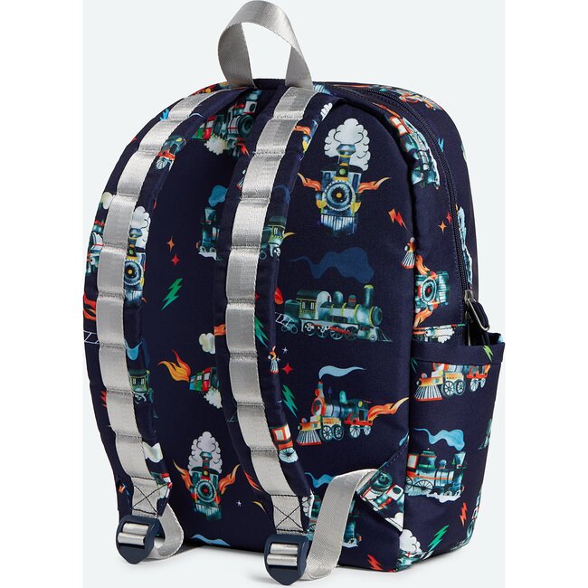 Kane Kids Backpack, Trains - Backpacks - 2