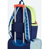 Kane Kids Backpack, Navy and Neon - Backpacks - 3