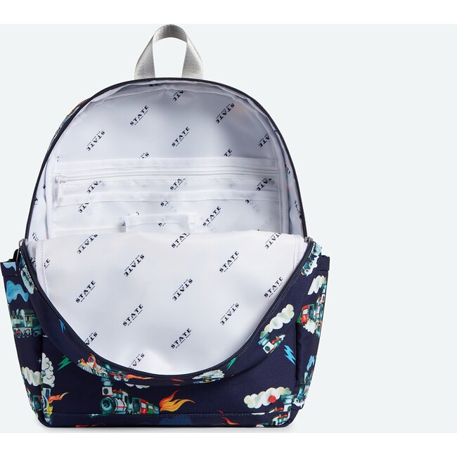 Kane Kids Backpack, Trains - Backpacks - 3