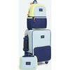 Kane Kids Backpack, Navy and Neon - Backpacks - 4