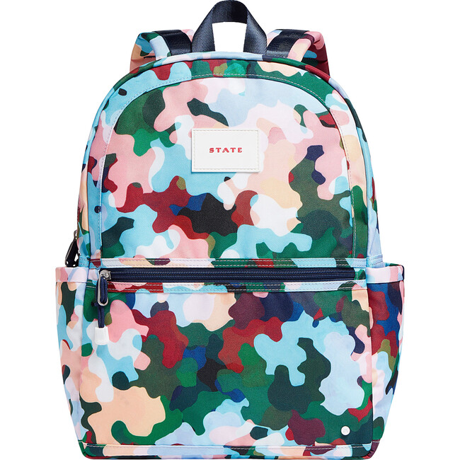 Kane Kids Backpack, Coral Camo Multi - Backpacks - 1