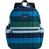 Kane Kids Backpack, Blue Puffer - Backpacks - 1 - thumbnail