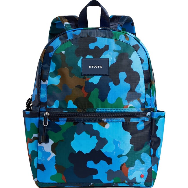 Kane Kids Backpack, Blue Camo Multi