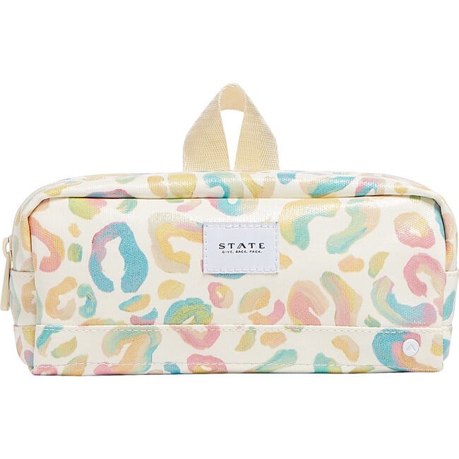 Clinton Pencil Case, Painterly Animal - Bags - 1