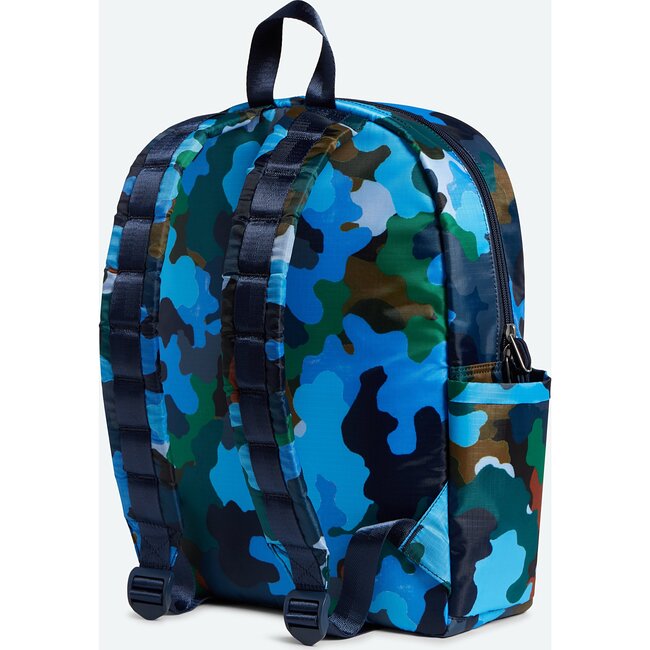 Kane Kids Backpack, Blue Camo Multi